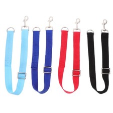  Filet à foin à sangle fixe réglable, corde suspendue, sac d'alimentation pour