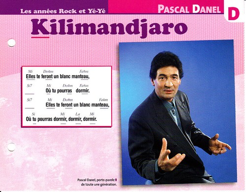 Pascal danel fiche - pascal,