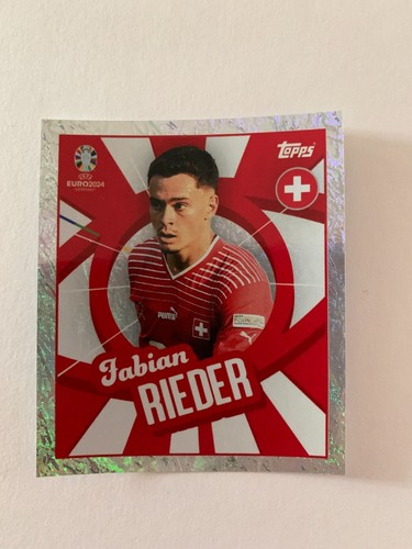 Sticker topps euro - sticker,