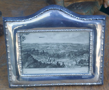 Cadre Photo Argent Massif