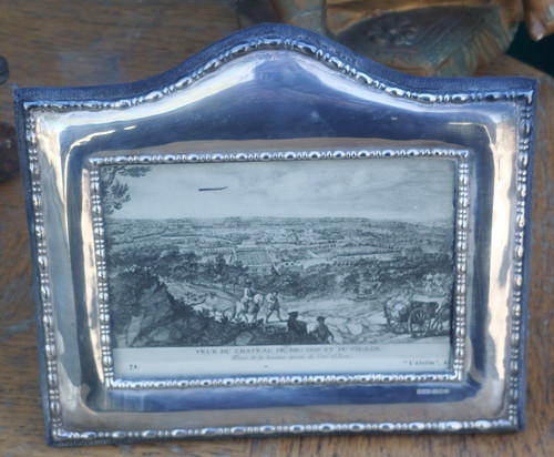Cadre photo argent - cadre,