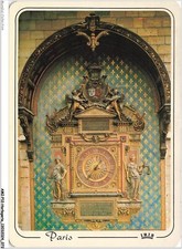 AMIP12-1117-HORLOGERIE - PARIS - la conciergerie - tour de l'horloge