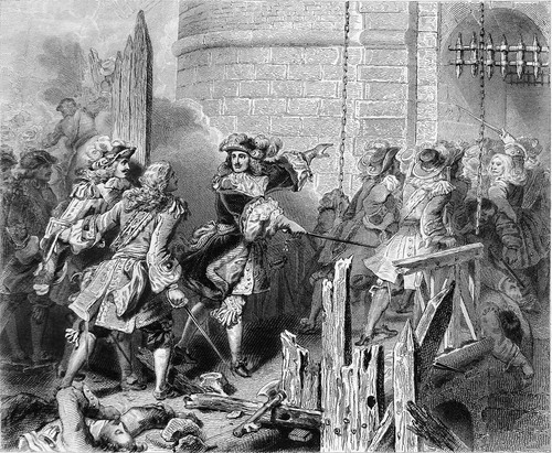 Valenciennes prise assaut - prise, d'assaut