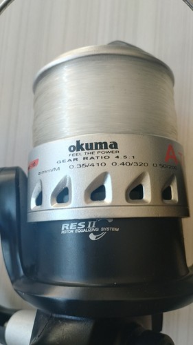 Moulinet pêche neuf okuma - de,