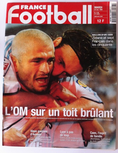 France football 11 1999 - du, 23/11/1999