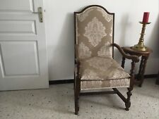 Fauteuil Louis XIV époque XVIII 