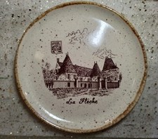  LA FLÈCHE  Sarthe.  Assiette