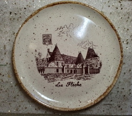 Flèche sarthe assiette - sarthe.,