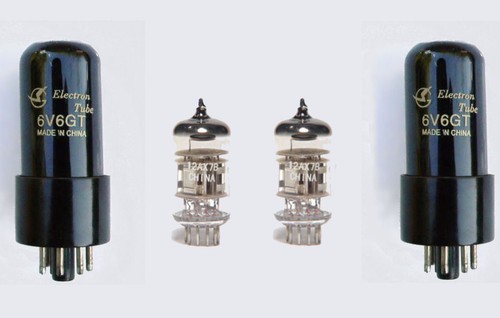 Kit tube électronique 6v6 - Électronique,