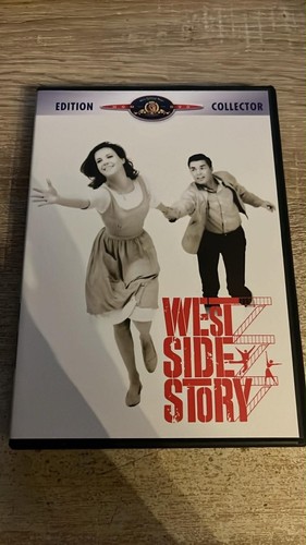 Dvd west side story - dvd,