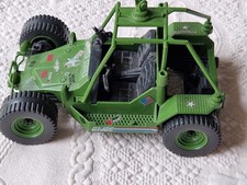 Véhicule GI JOE buggy army