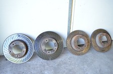 Jeu de disques de frein avant