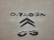 Monogramme coffre pour citroen