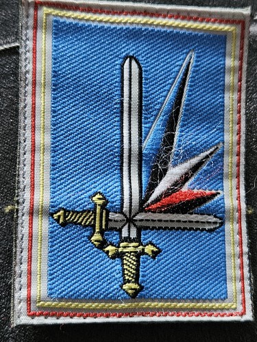 Insigne ecusson patch zone - , de