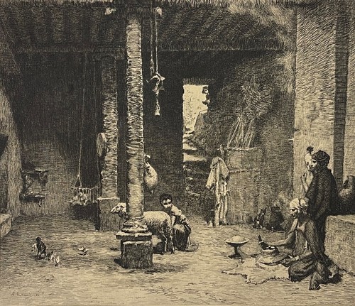 Algérie habitation saharienne - algérie,