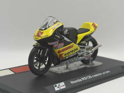Honda rs125 fabrizio lai 2005 - honda,