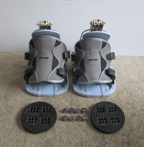 Flow snowboard bindings - snowboard, size