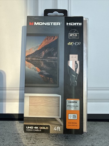 Monster uhd gold hdmi - uhd,