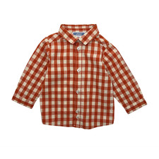 Chemise - 68 - 6-9 mois - Vintage - Rouge