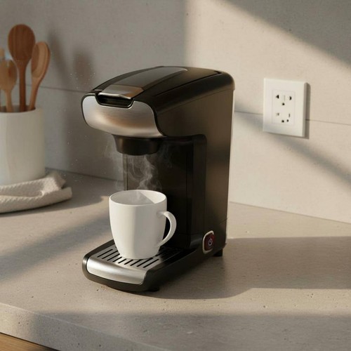 Cafetière capsules design - à,