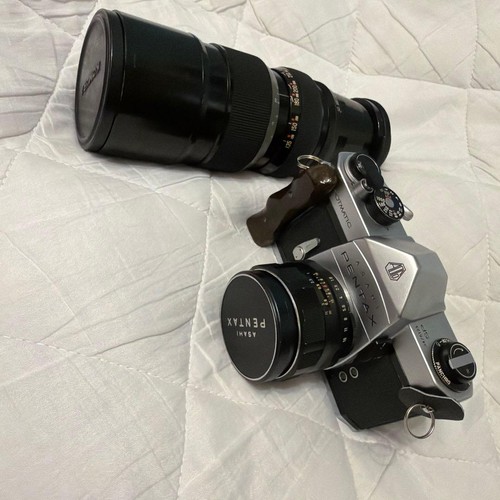 Asahi pentax film camera - asahi,