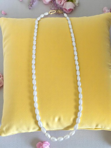 Collier perles culture - de,