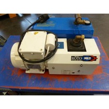 ROTARY VANE VACUUM PUMP MILS ROTOMILS