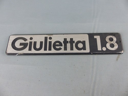 Alfa romeo giulietta sigle - romeo,