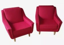 Paire de fauteuils design vintage . Années 50/60 Zanuso  Ramos ?