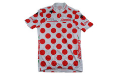 Maillot à pois cyclisme