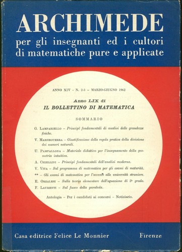 Matematica archimede 2 3 - archimede, 2-3
