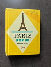 AMUSANT LIVRE OBJET - POP-UP / PARIS POP-UP - DOMINIQUE EHRARD  2015