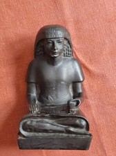 Moulage du Louvre scribe assis