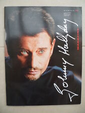 Magazine n° 15 - revue du Club JOHNNY HALLYDAY - 2002 - special l'homme du train