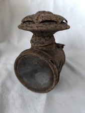 Ancien Feu De Calèche Ou Lanterne À Bougie Déco Vintage Industriel 