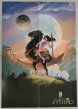 Poster Signé Par Floch Pour