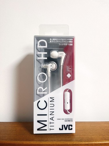 Jvc frh10 micro - jvc, titanium