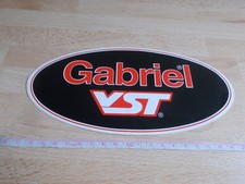 Autocollant Amortisseurs GABRIEL VST