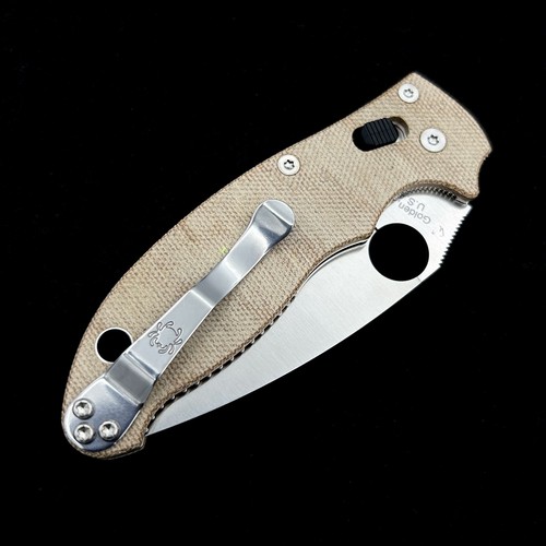 Spyderco manix c101mpcw2 - spyderco,