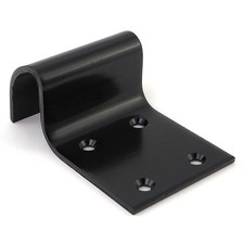 Sabot de portail noir à