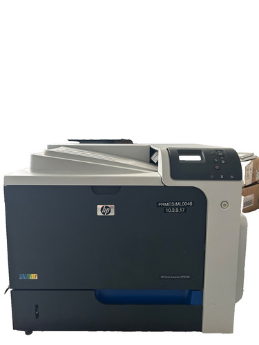 Color laserjet cp4025 - hp,