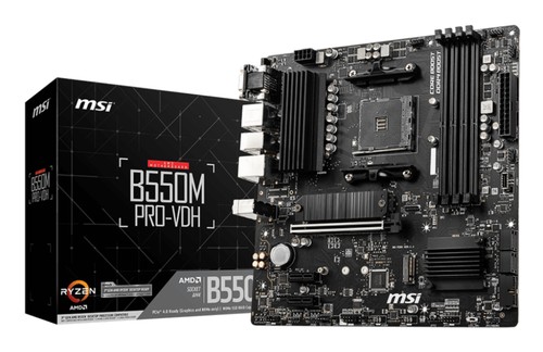 Msi b550m pro vdh - msi, mère