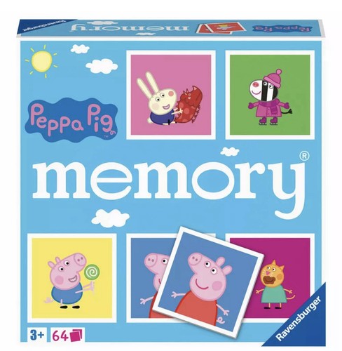 Memory peppa pig - pig, jeu