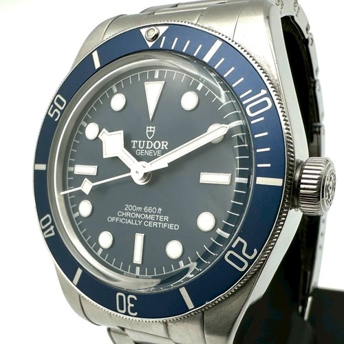 Bon article tudor black bay - tudor,