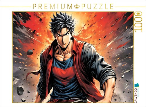 Puzzle calvendo super héros - puzzle,