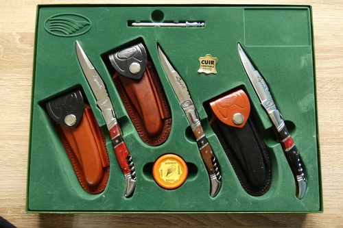 Coffret couteaux laguiole - coffret,