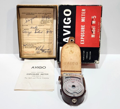 Vintage avigo exposure - avigo,