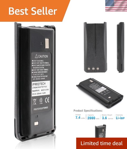 High capacity 2000mah - 2000mah, knb-45l