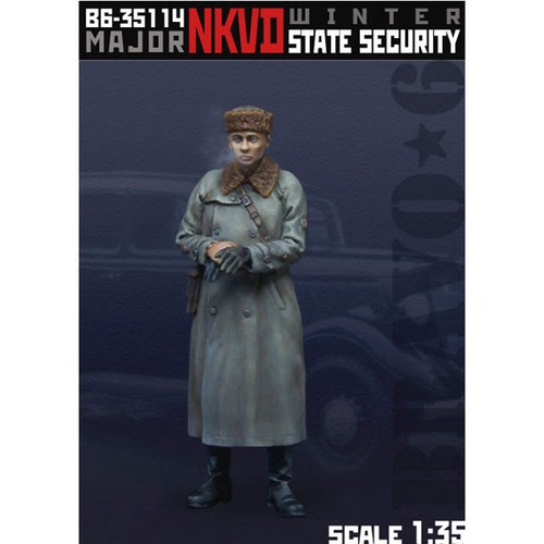Major nkvd state security - nkvd,