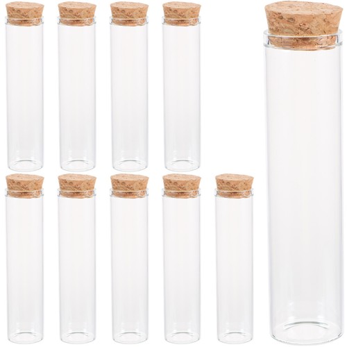 Pcs tubes verre liège - en,
